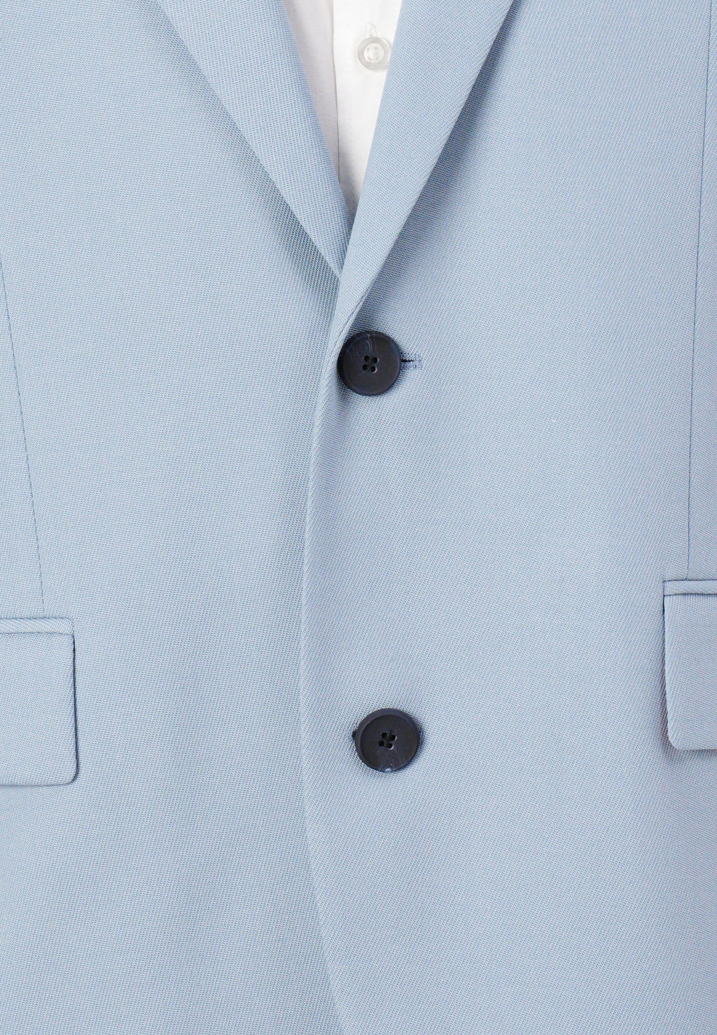 KARLO - Blazer jacket - open blue