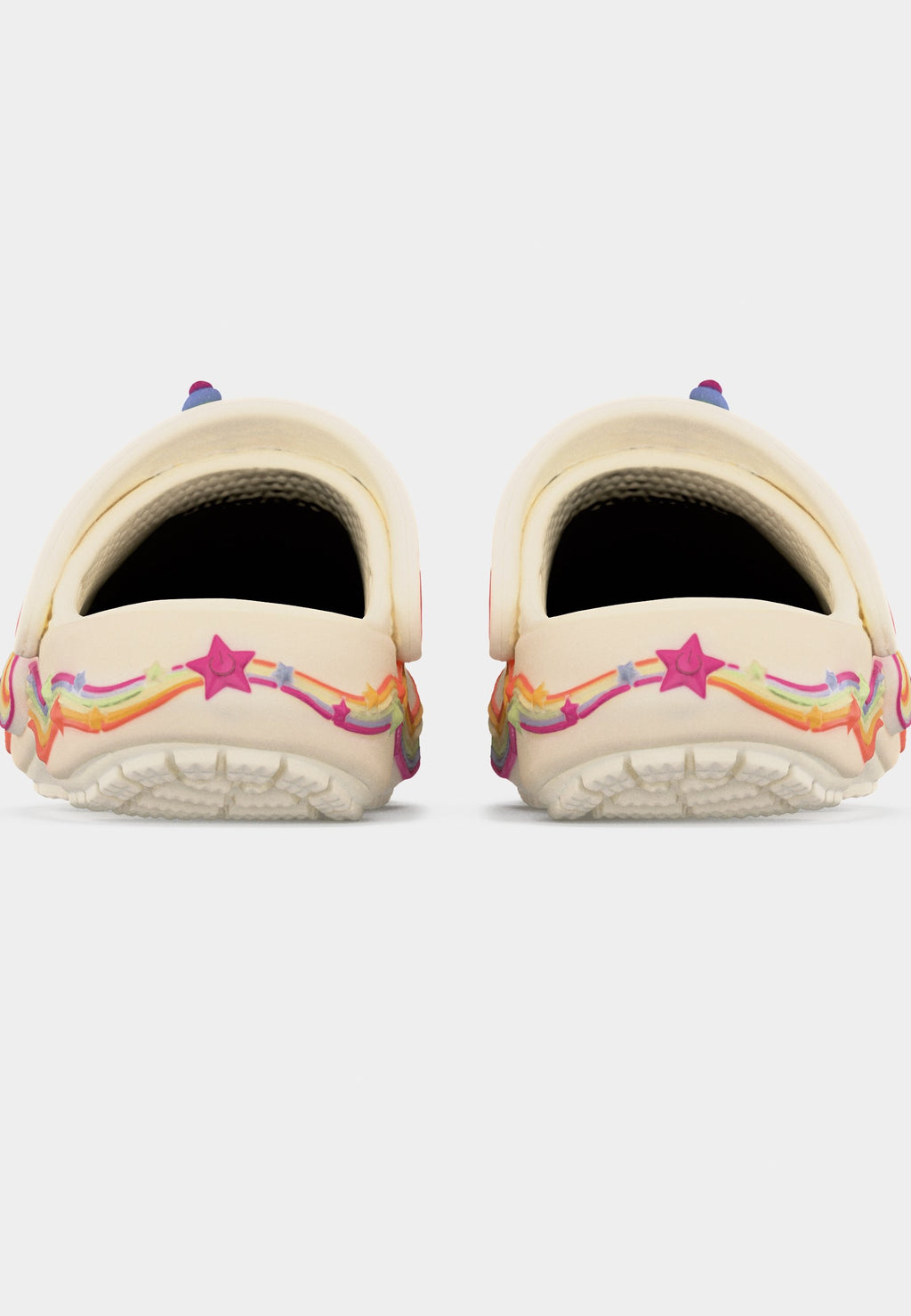 CLASSIC IAM UNICORN LIGHTS - Slippers - chalk