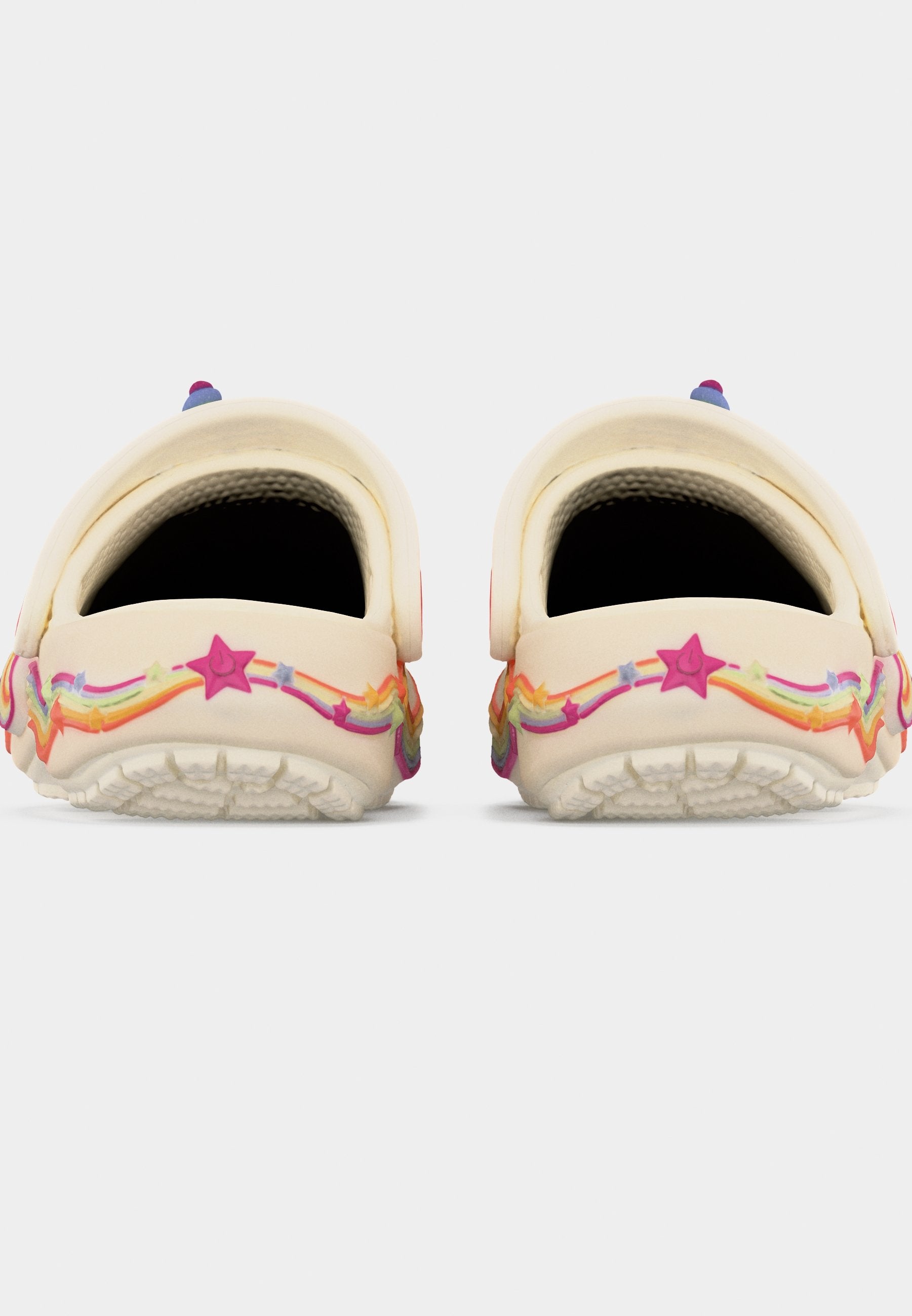CLASSIC IAM UNICORN LIGHTS - Slippers - chalk