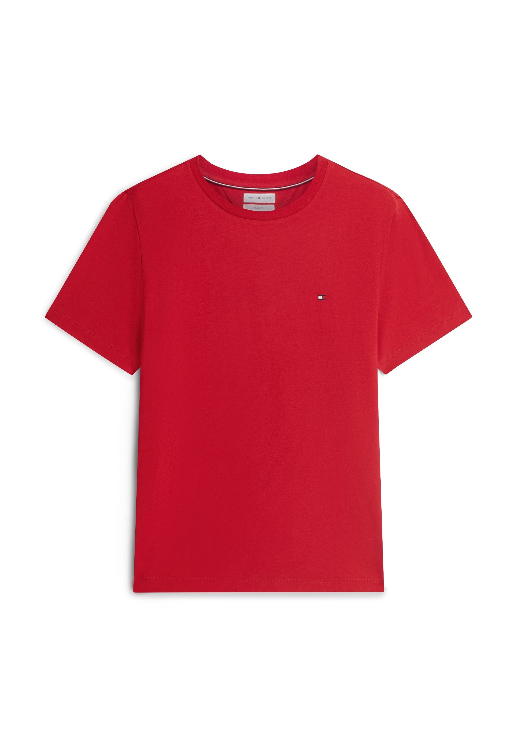 Basic T-shirt - medium red