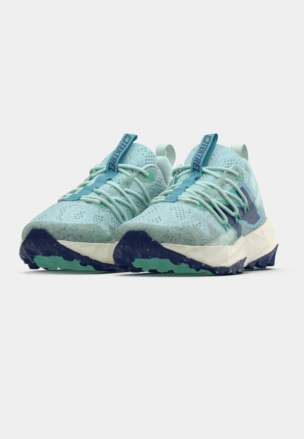 TEKTREL - Trail running shoes - glint blue