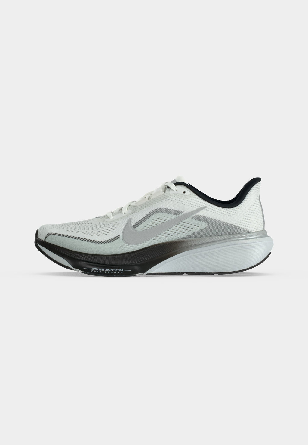 AIR ZOOM PEGASUS 42 - Road running shoes - summit white/white/metallic silver-coloured/photon dust/black