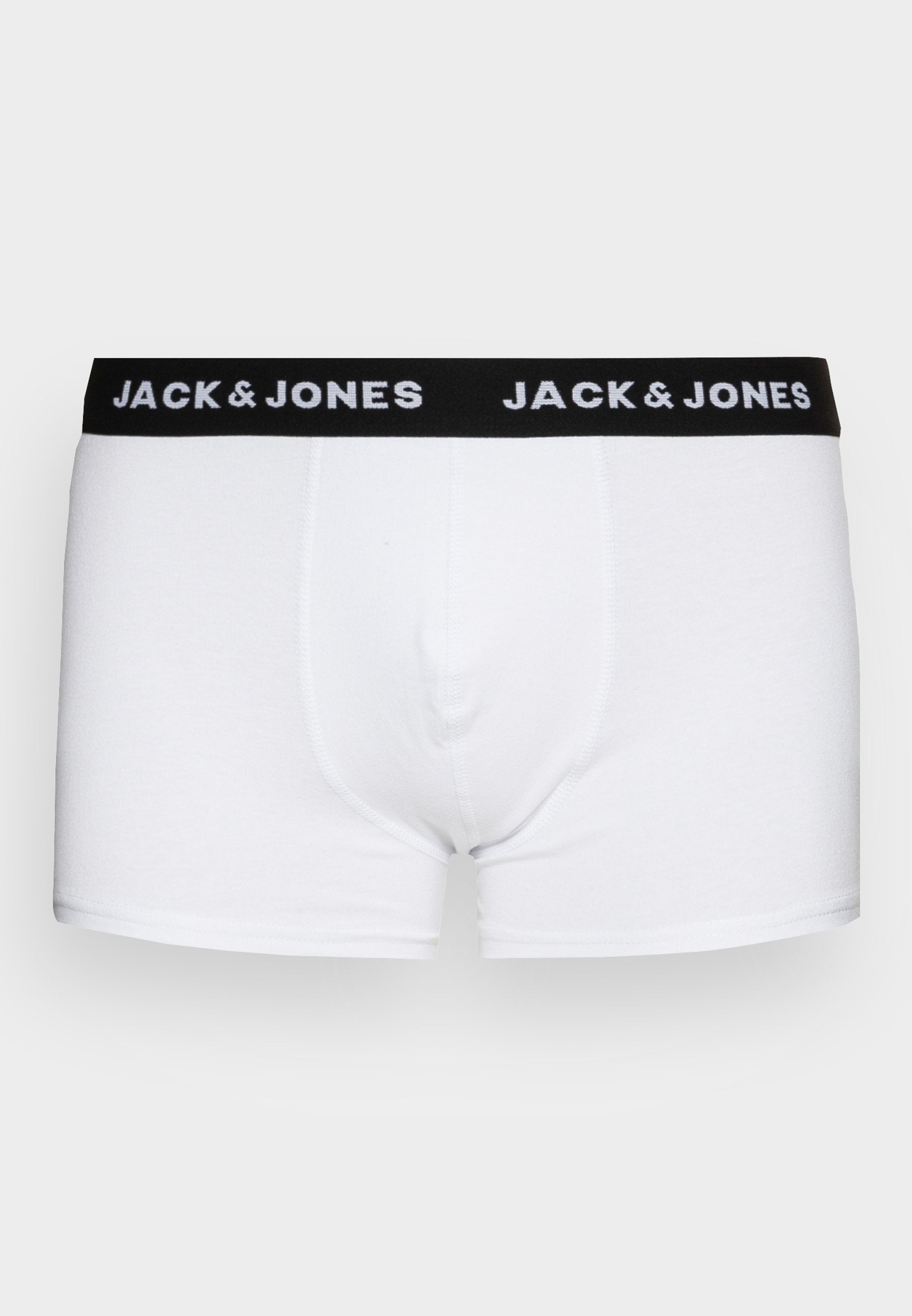 JACHUEY TRUNKS LOT DE 12 - Boxers - blanc/noir