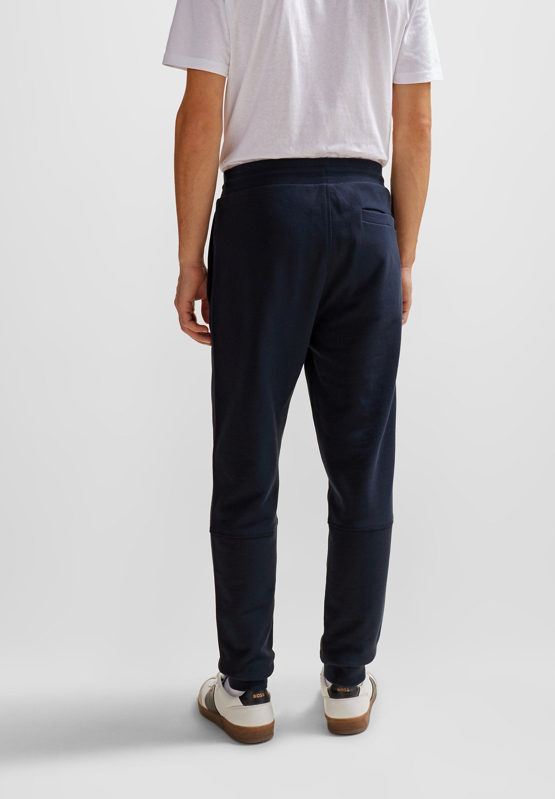 SESTART - Tracksuit bottoms - dark blue