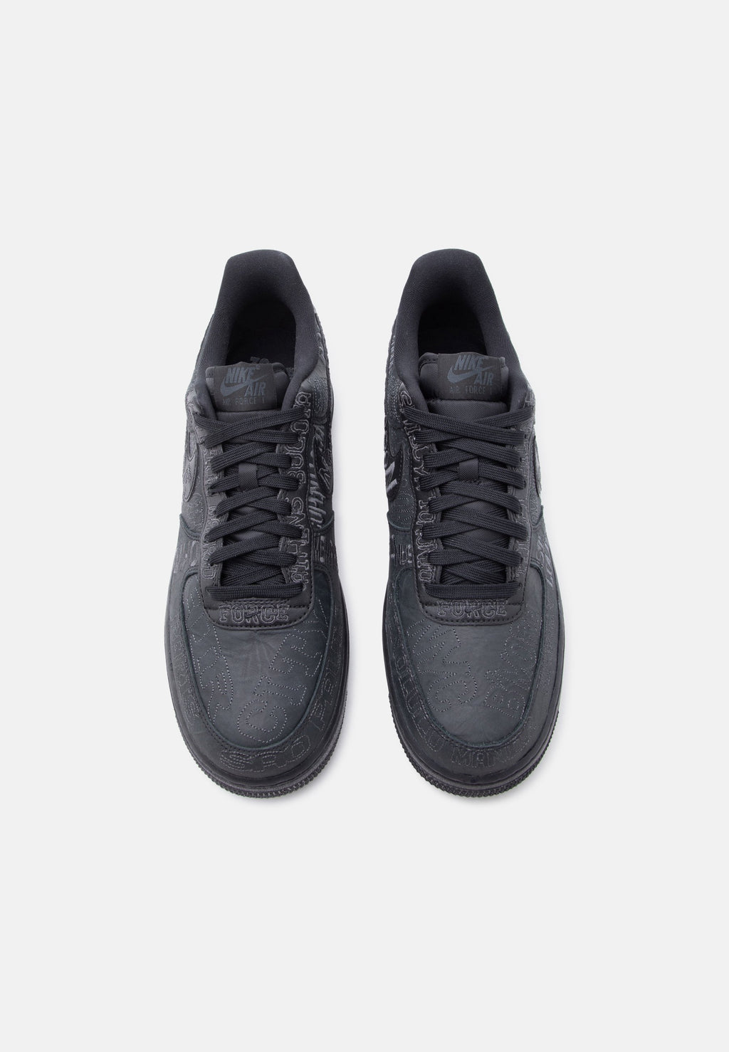 AIR FORCE 1 07 LV8 STYLE - Trainers - black/anthracite