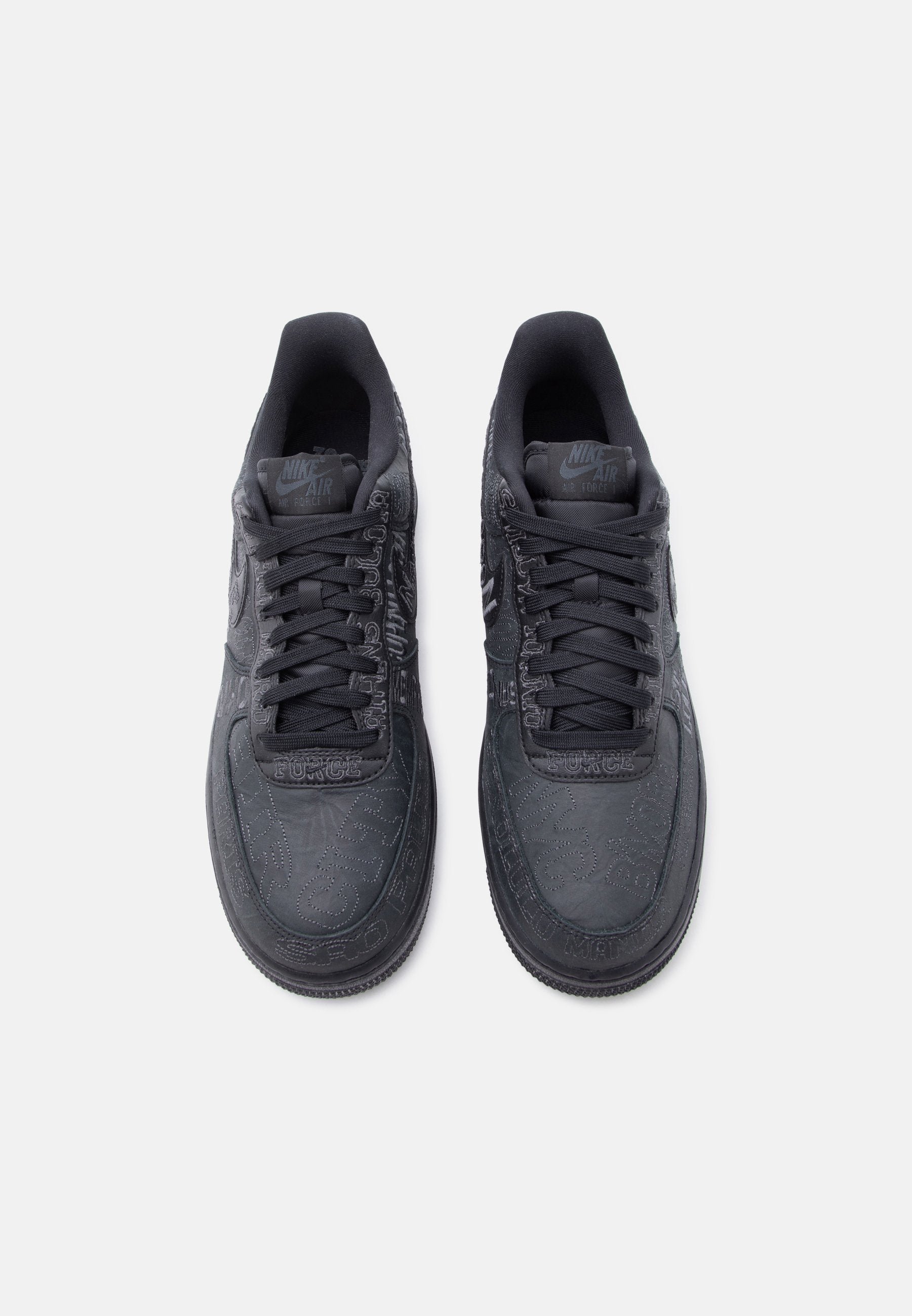 AIR FORCE 1 07 LV8 STYLE - Trainers - black/anthracite