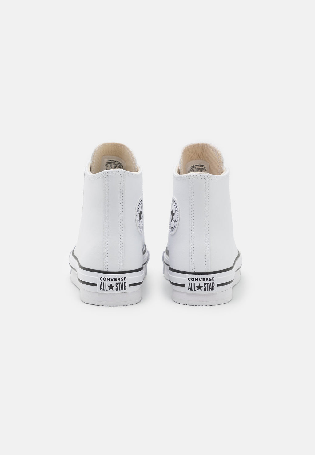 CHUCK TAYLOR ALL STAR LIFT PLATFORM  - High-top trainers - white/natural ivory/black