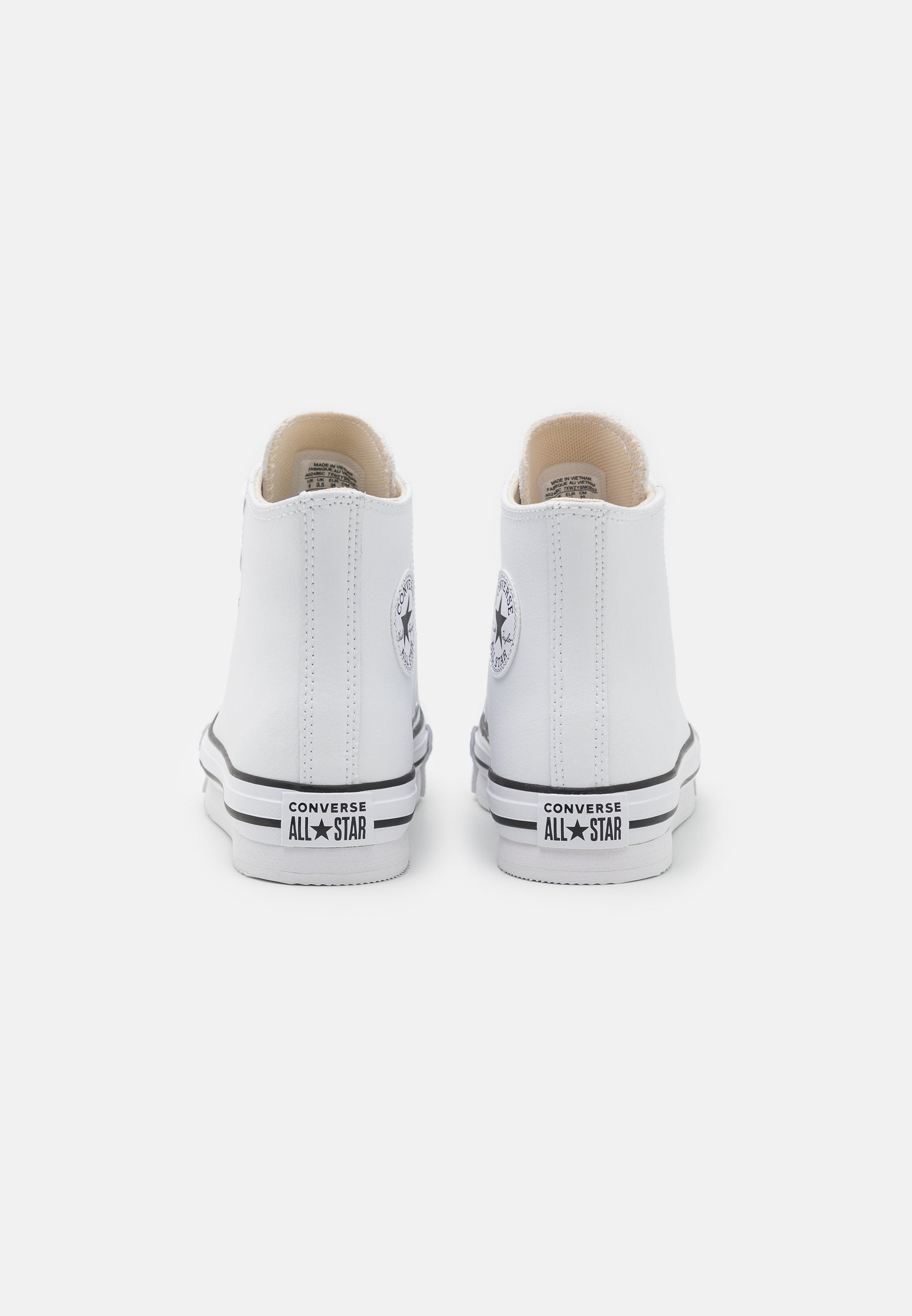 CHUCK TAYLOR ALL STAR LIFT PLATFORM  - High-top trainers - white/natural ivory/black
