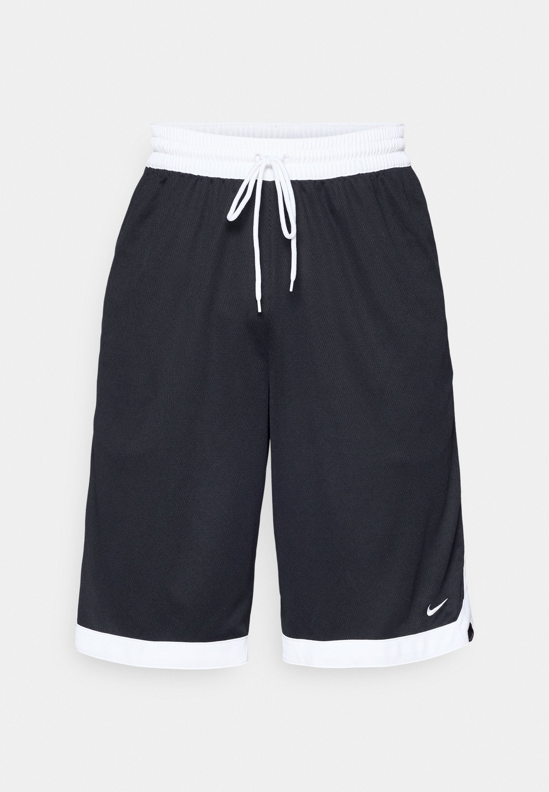 DNA SHORT - Sports shorts - black/white