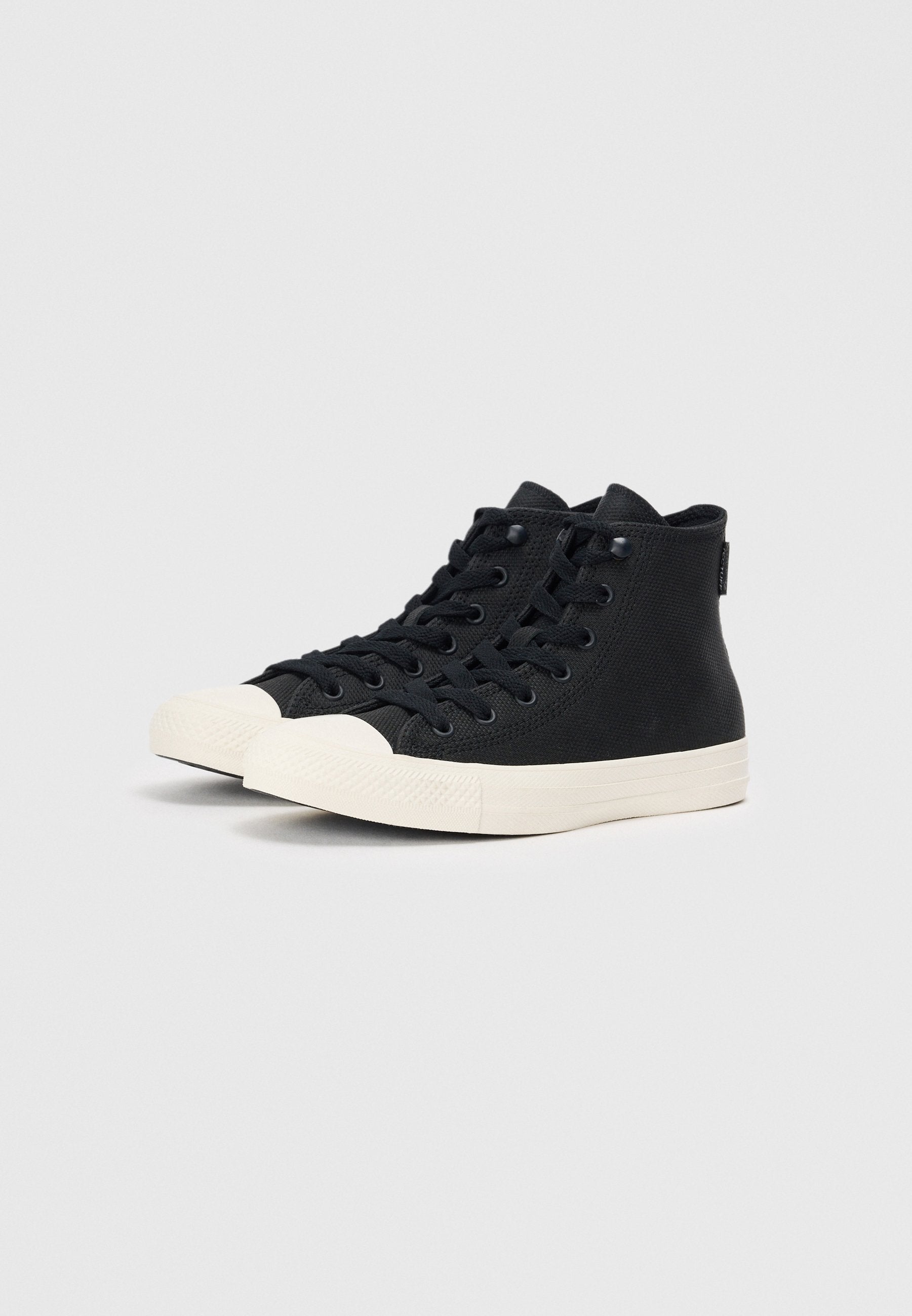 CHUCK TAYLOR ALL STAR UNISEX - High-top trainers - black/cold stare/egret