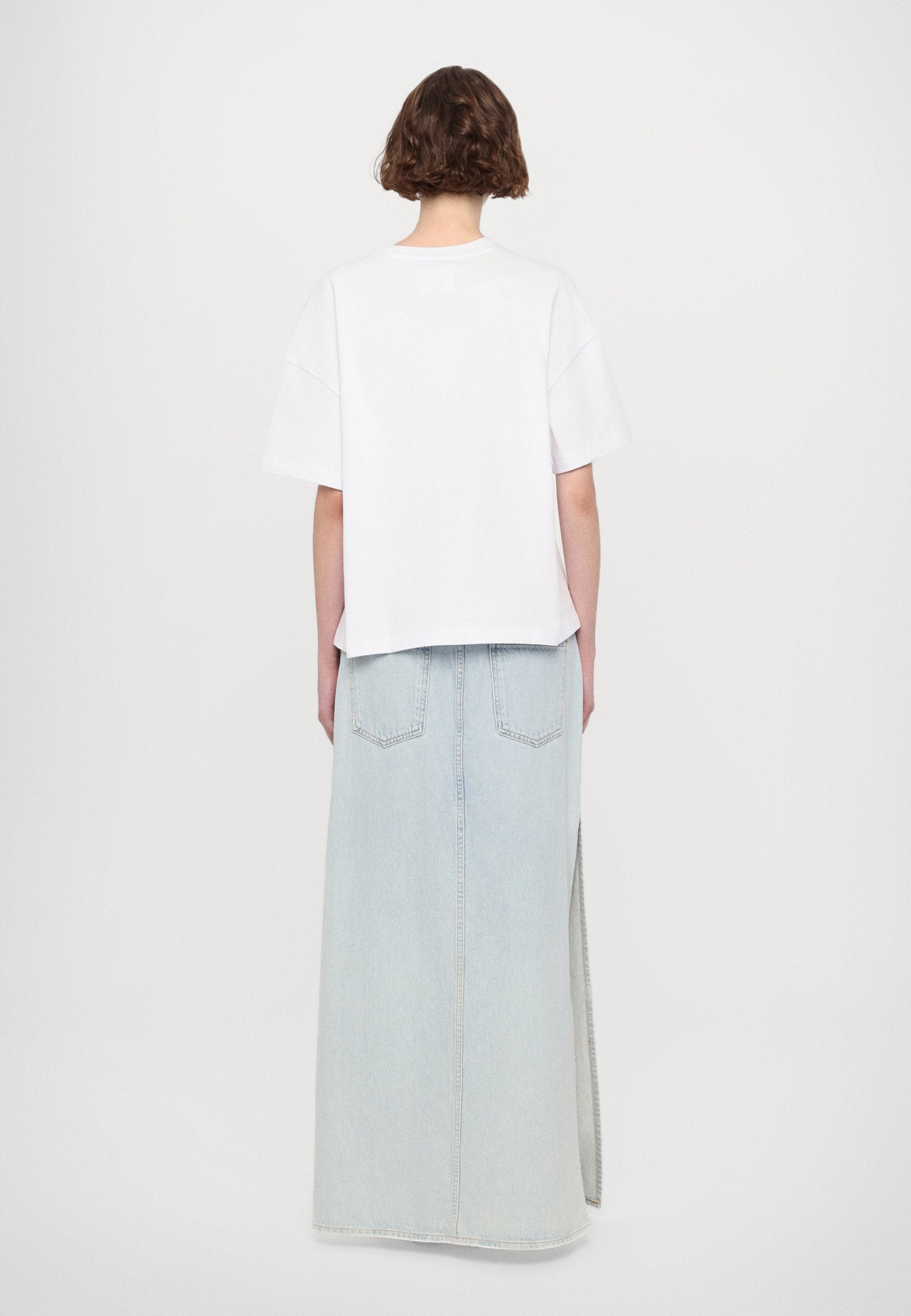 Print T-shirt - optic white