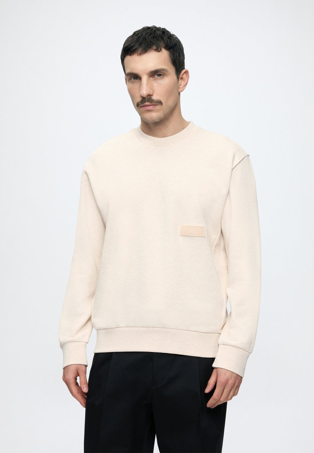 CREWNECK - Sweatshirt - medium pink