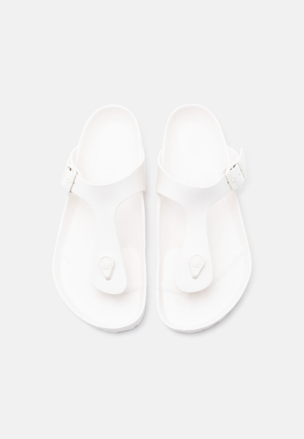 GIZEH EVA EGGSHELLN REGULAR UNISEX - T-bar sandals - eggshell