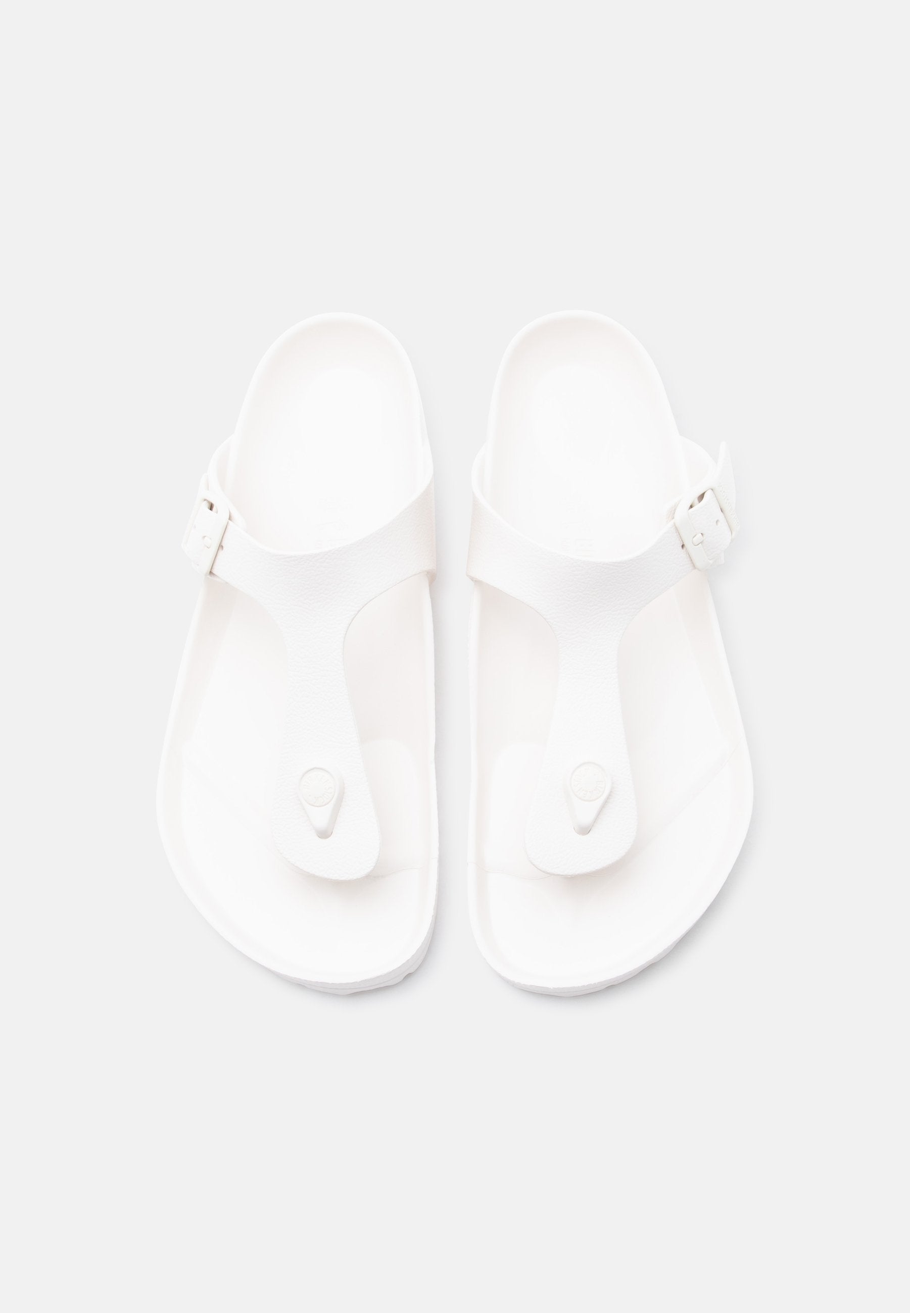 GIZEH EVA EGGSHELLN REGULAR UNISEX - T-bar sandals - eggshell