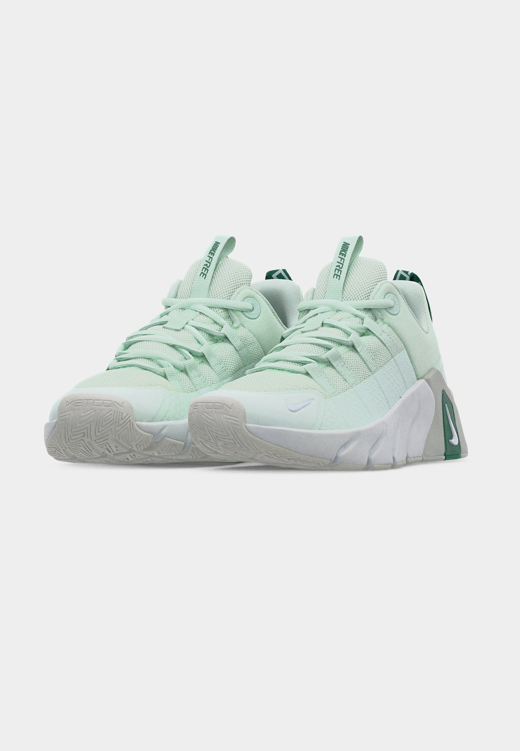 FREE METCON 7 - Chaussures d'entraînement - vert pâle/vapeur/argent clair/blanc