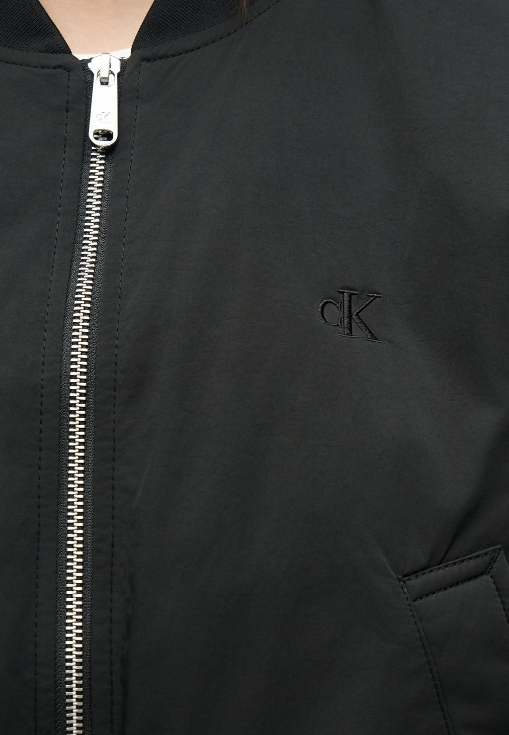 Bomber Jacket - black