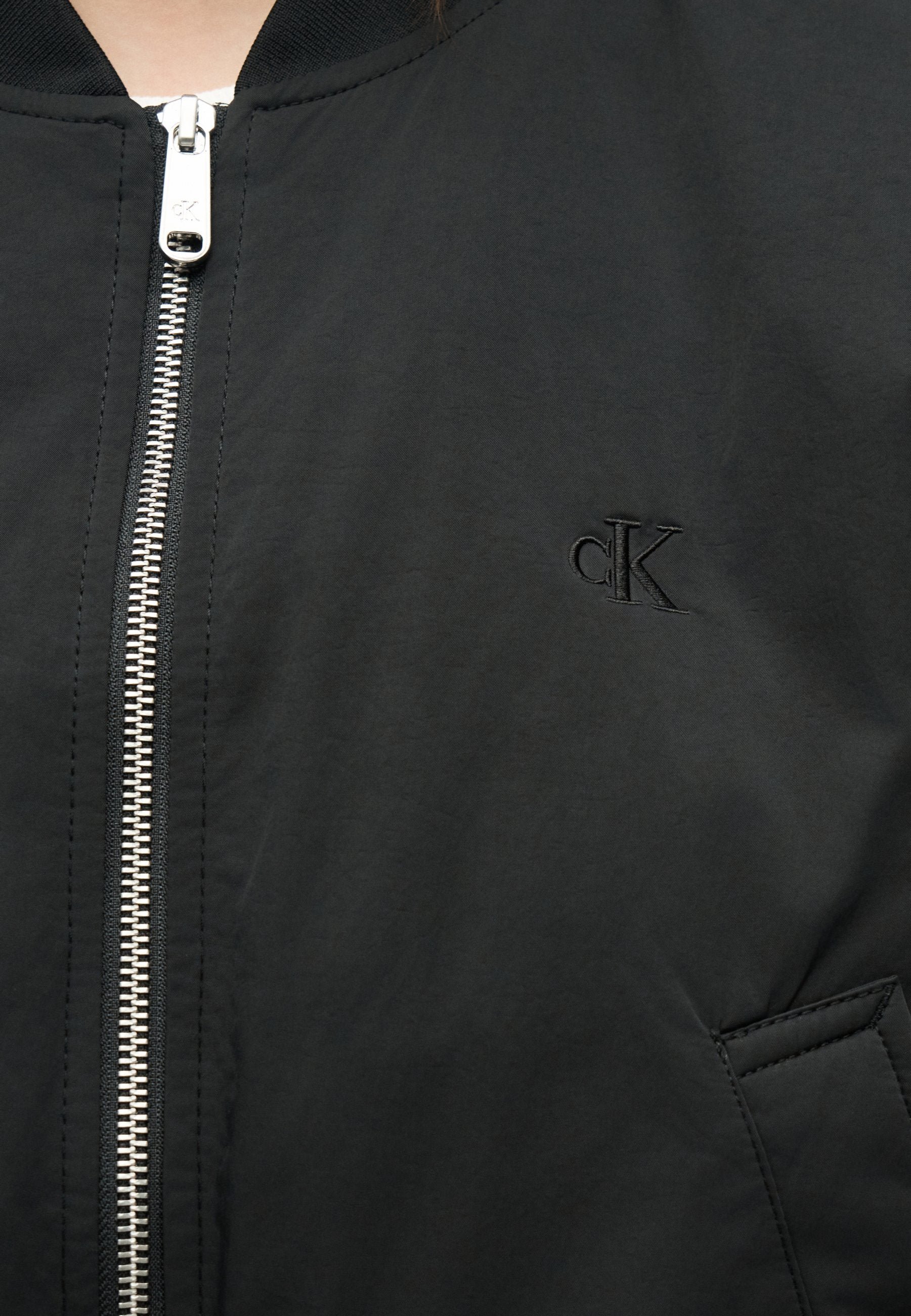 Bomber Jacket - black