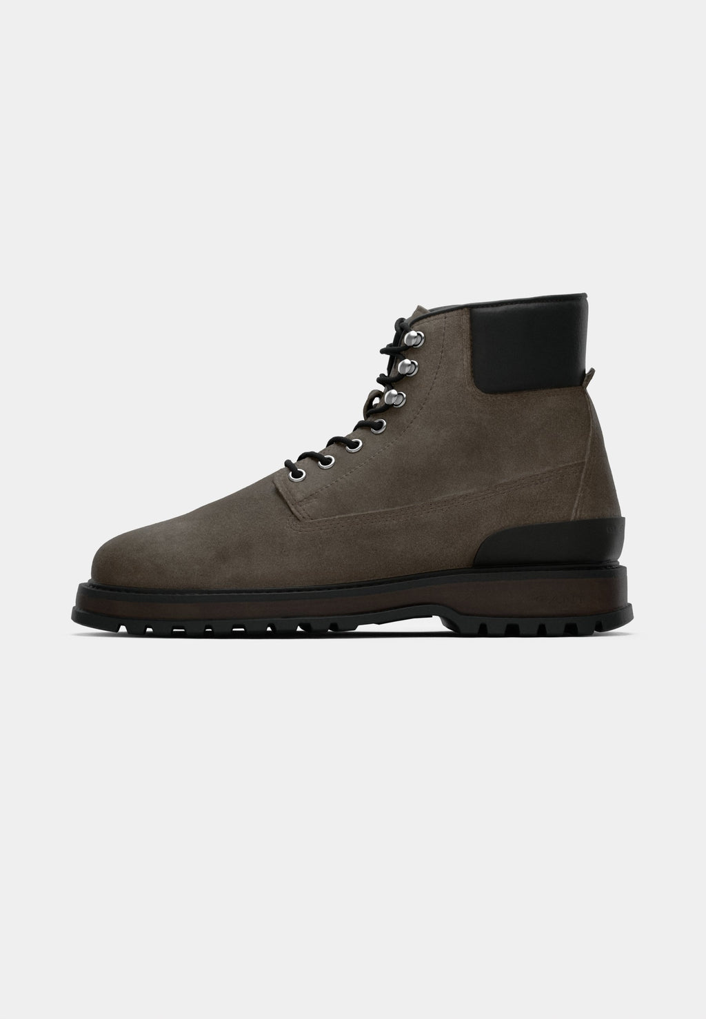 CLAFTON - Lace-up ankle boots - dark gray
