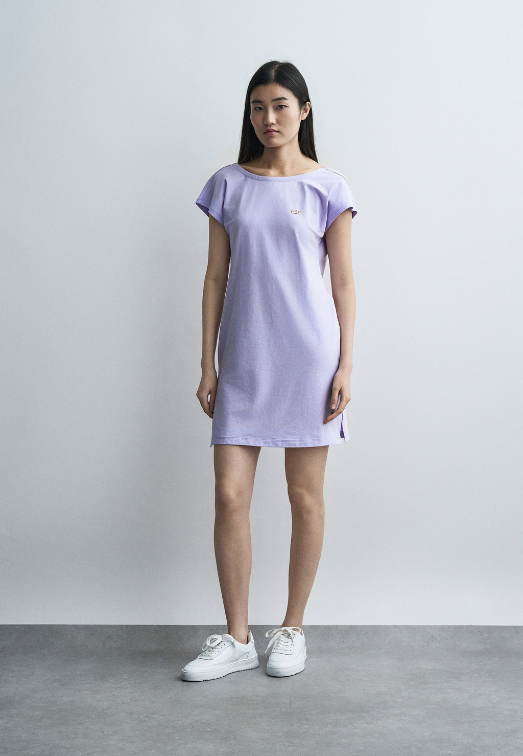 Jersey dress - lavender