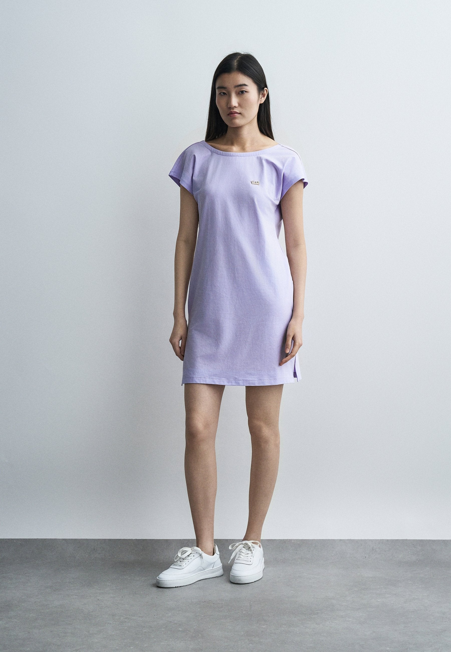 Jersey dress - lavender