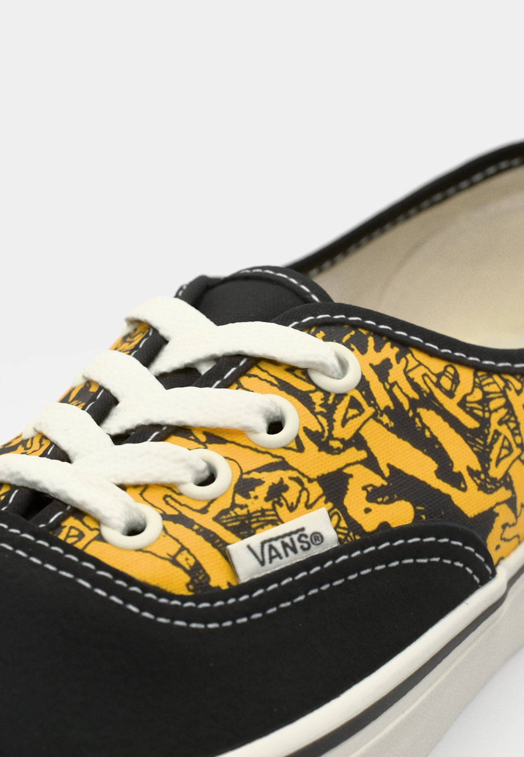 AUTHENTIC UNISEX - Trainers - black/yellow