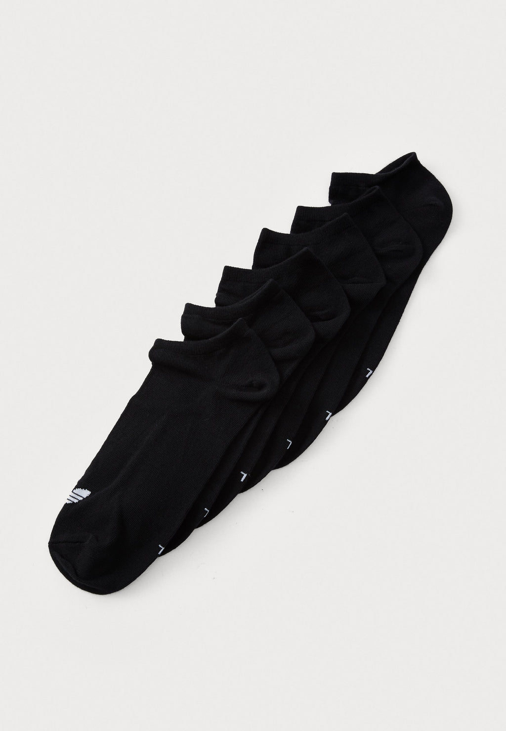 LINER SOCKS UNISEX 6 PACK - Socks - black