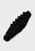 LINER SOCKS UNISEX 6 PACK - Socks - black