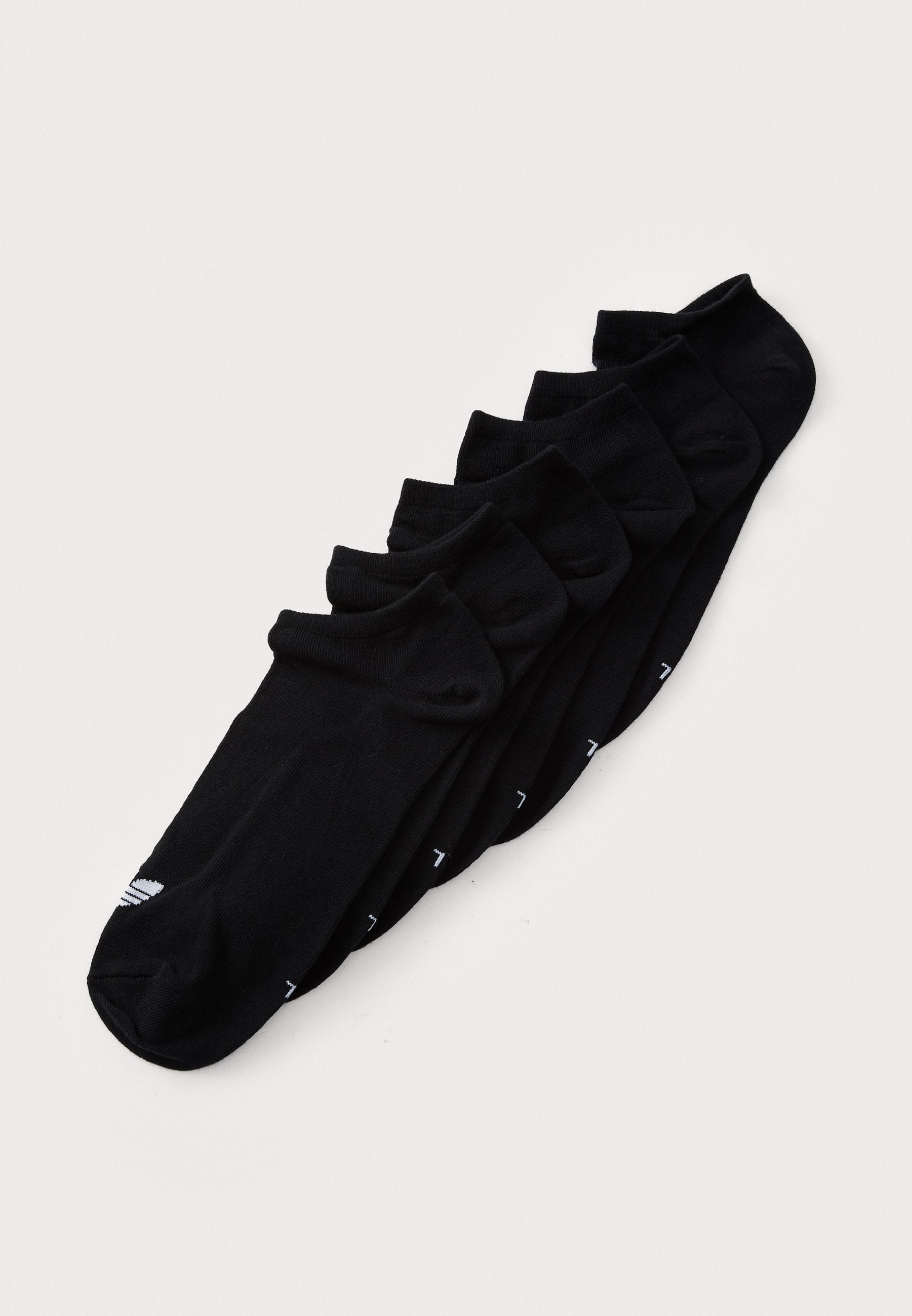 LINER SOCKS UNISEX 6 PACK - Socks - black