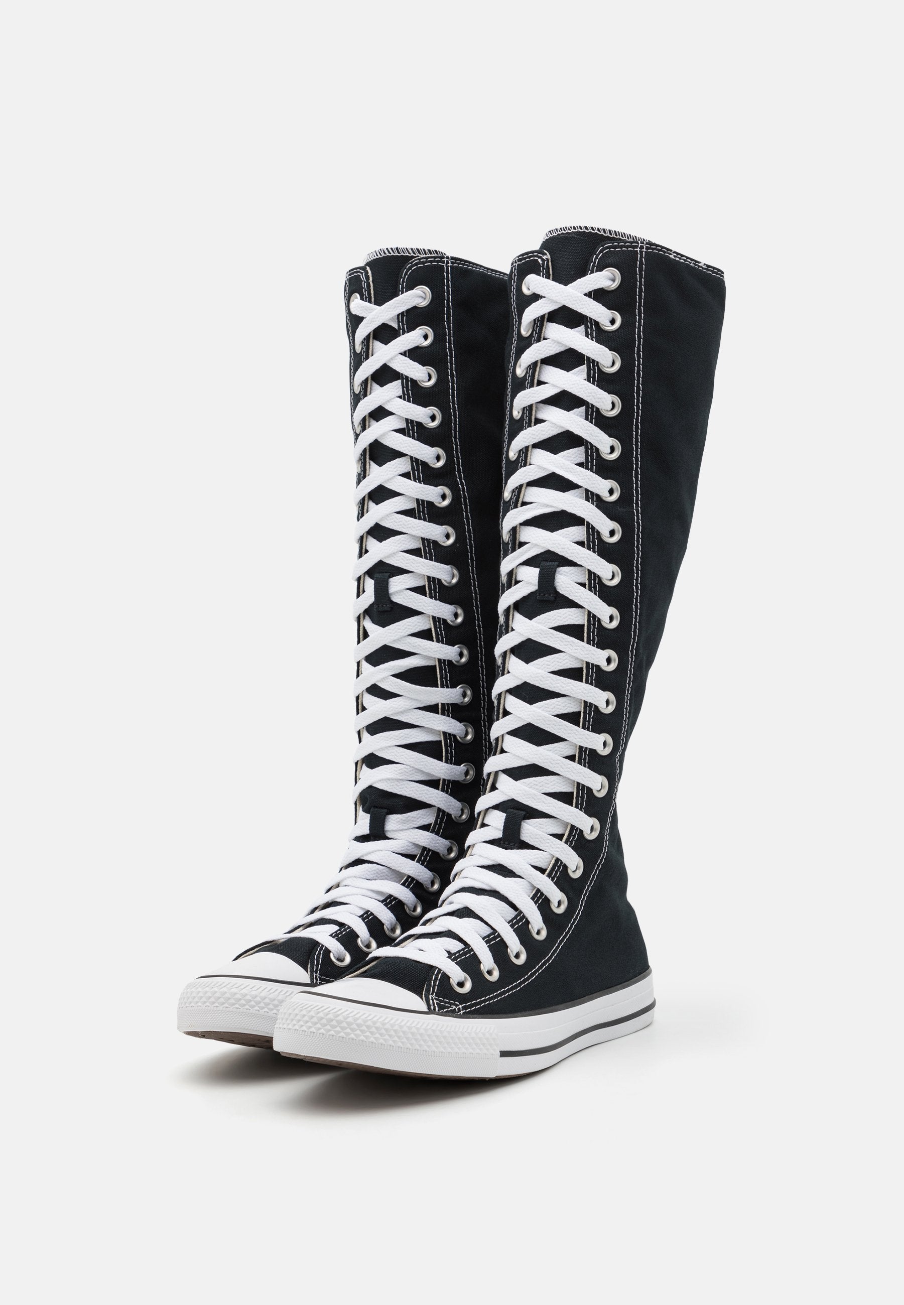 CHUCK TAYLOR ALL STAR - أحذية بوت - أسود/عاج طبيعي/أبيض