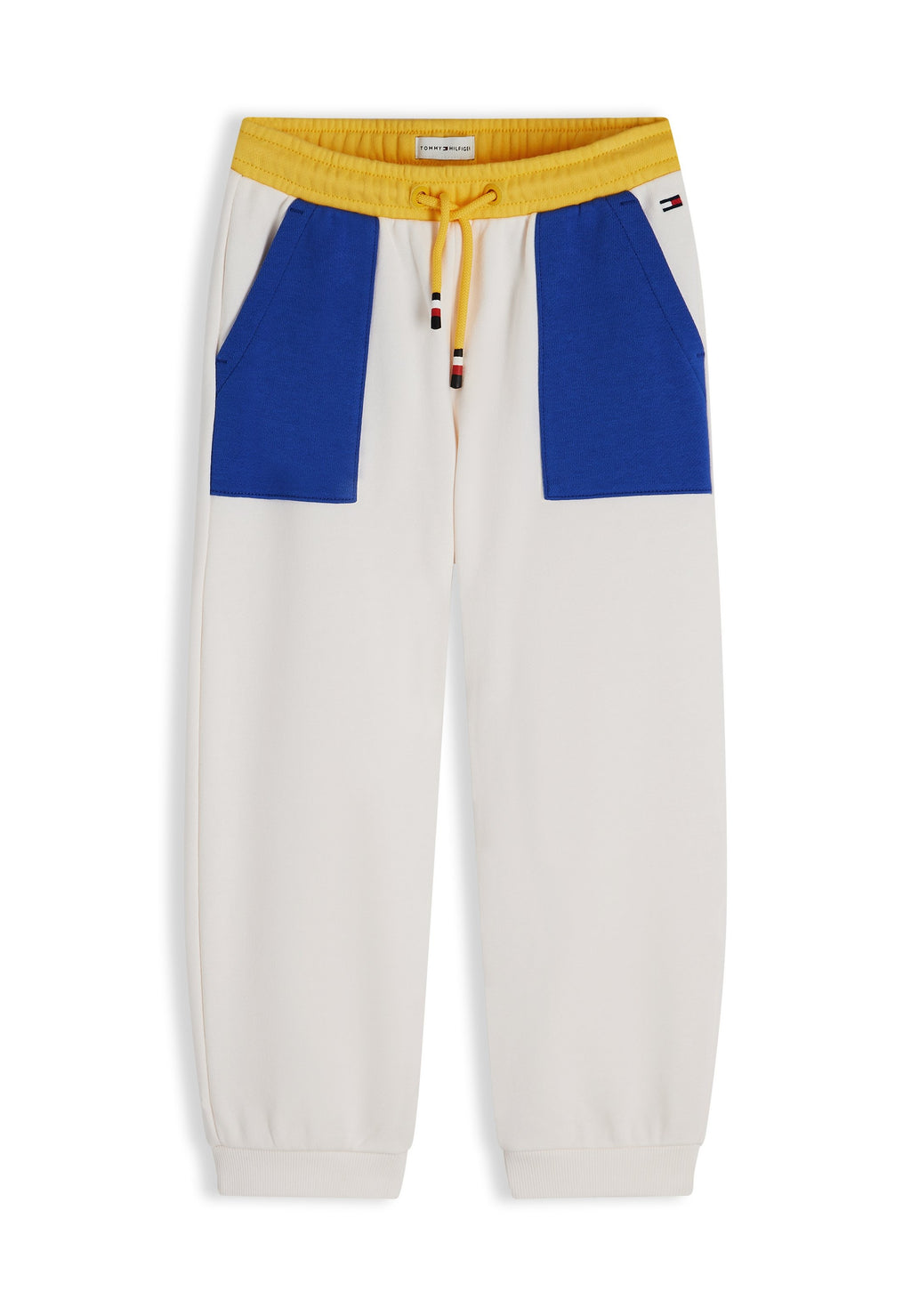 Tracksuit bottoms - ancient white