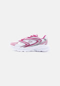 JUNIOR L003 NEO SHOT BLUSH LACES - Trainers - white/dark purple
