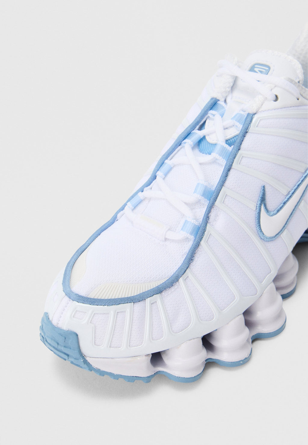 SHOX TL UNISEX - Baskets - blanc/bleu