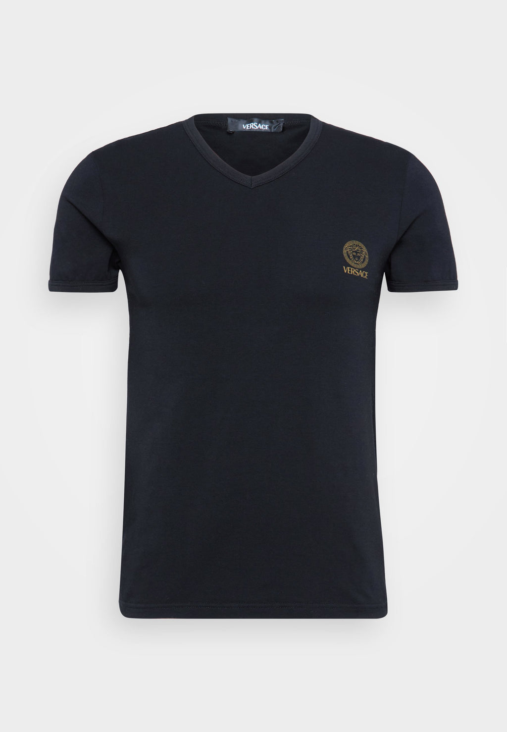 SHORT SLEEVES V NECK TOPEKA NEW LOGO - Undershirt - schwarz