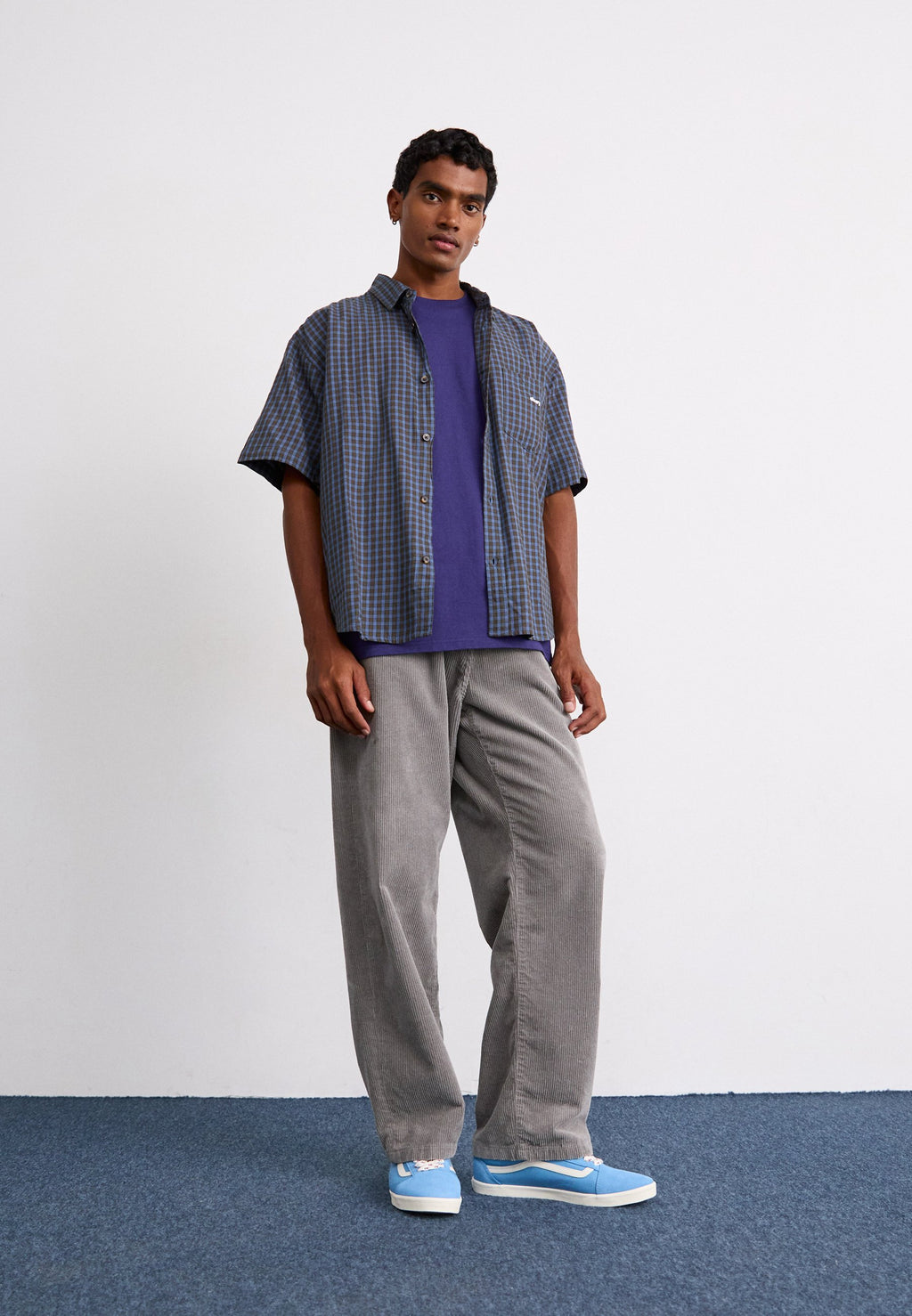 OLD SKOOL UNISEX - Trainers - heritage blue