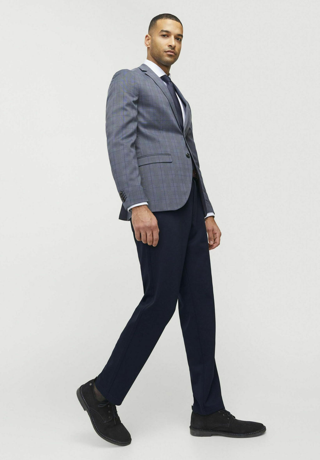 Chino Slim Fit - Trousers - navy blazer