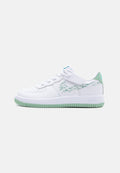 FORCE 1 LOW UNISEX - Spor ayakkabı - beyaz/emaye yeşil/enerji