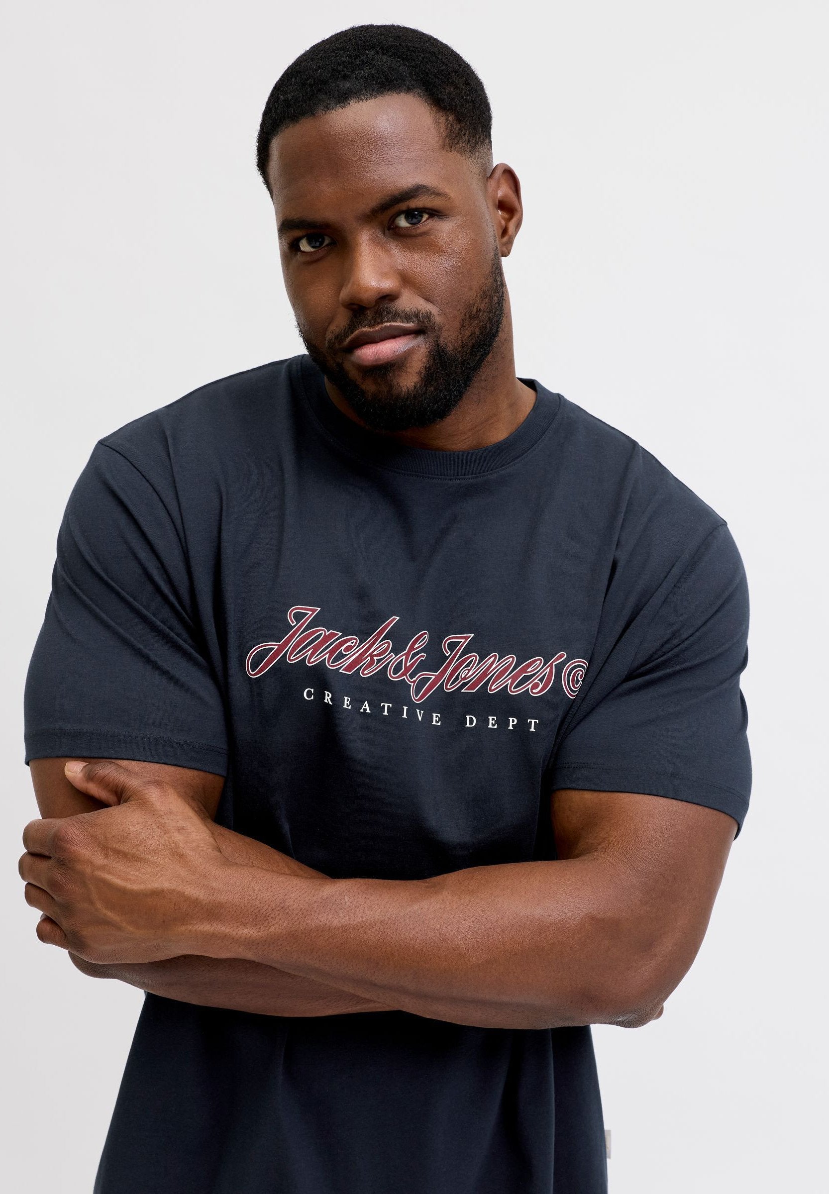 Plus Size - Print T-shirt - sky captain printjj