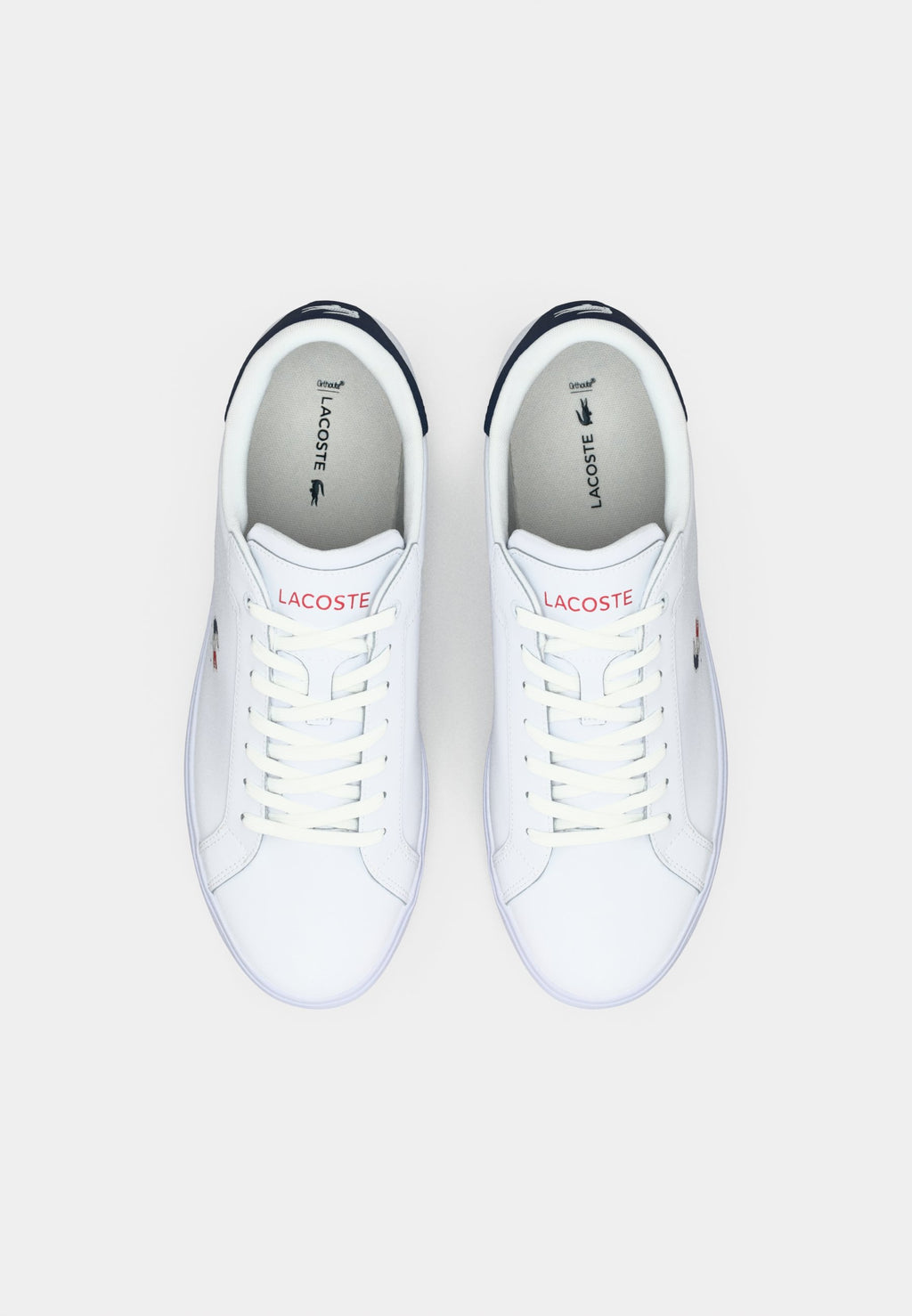 POWERCOURT 125 - Trainers - white/navy/red