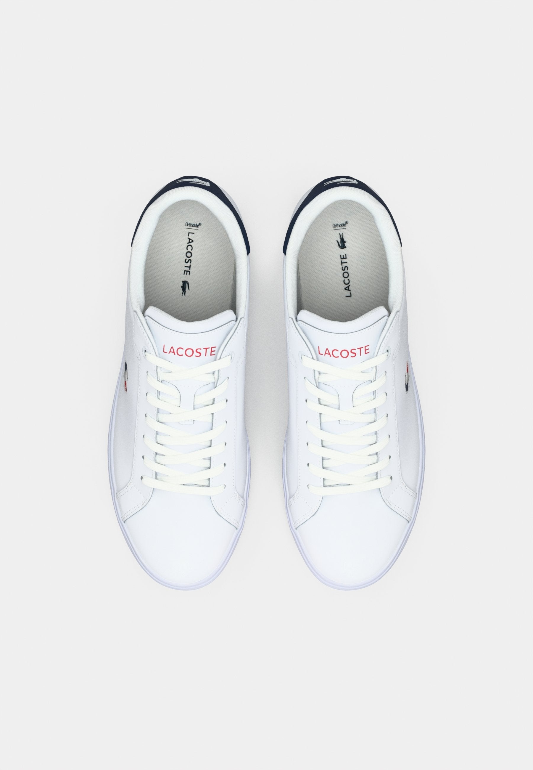 POWERCOURT 125 - Trainers - white/navy/red