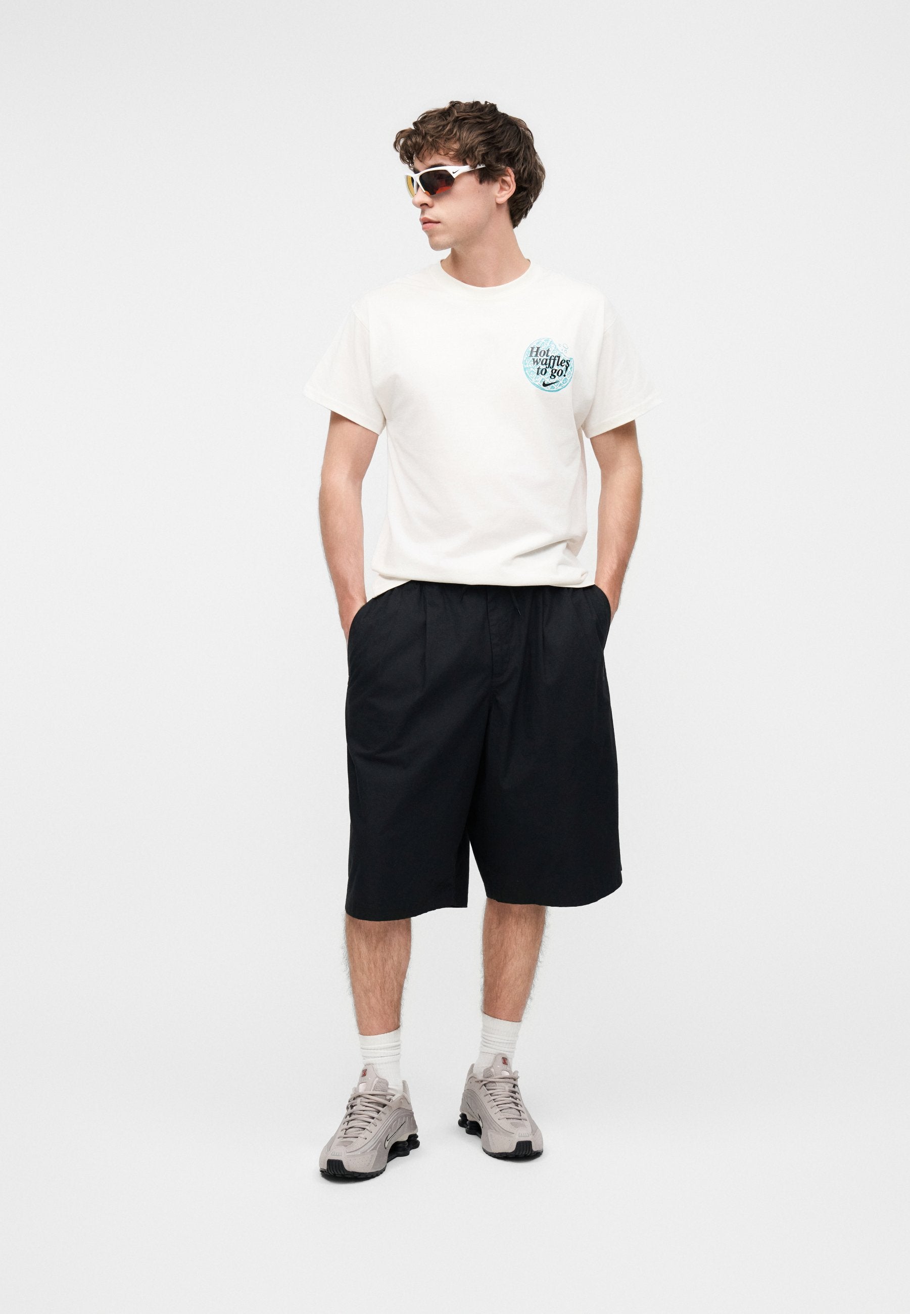 TEE UNISEX - Print T-shirt - sail