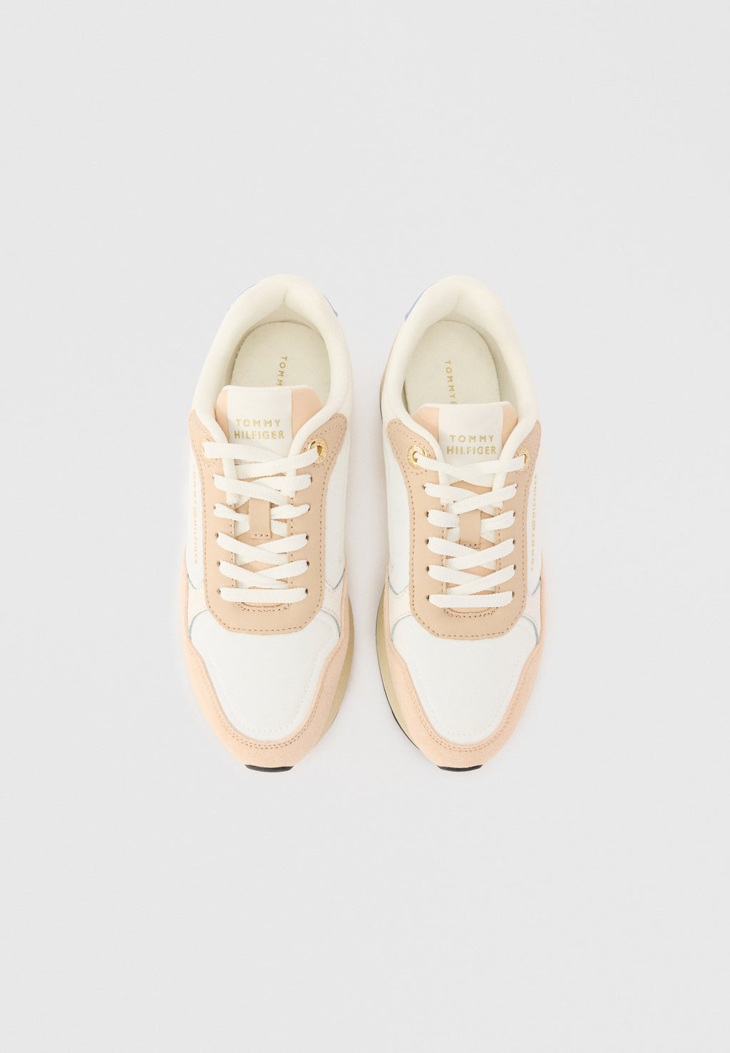 Trainers - ecru