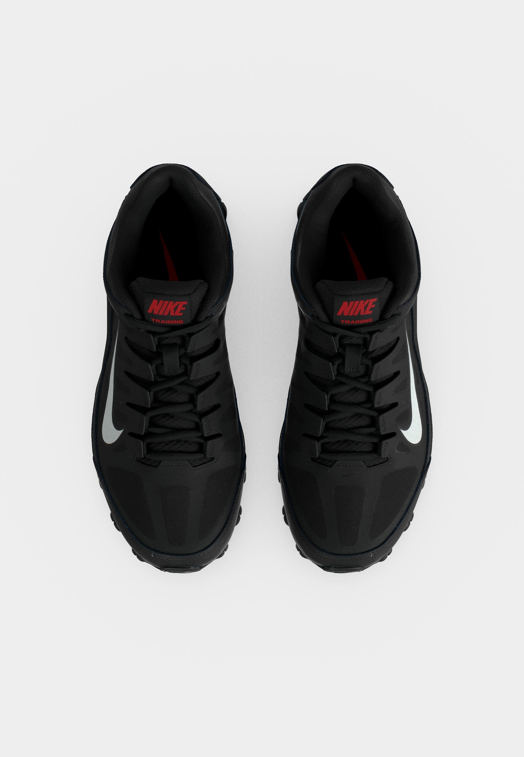 REAX 8 - Chaussures d'entraînement - noir/argent métallisé/rouge université