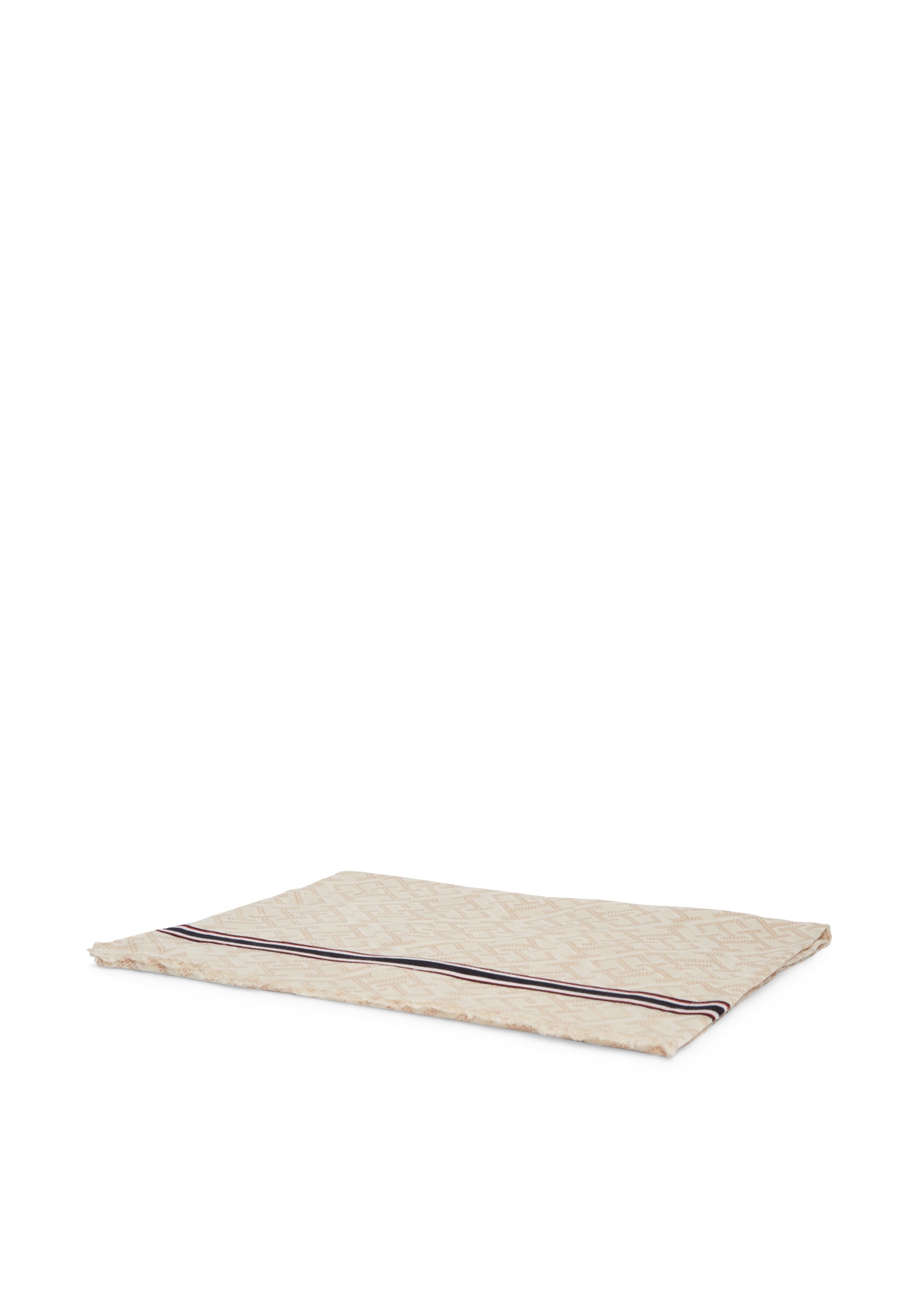TH MONOGRAM LIGHTWEIGHT SCARF - Scarf - sugarcane