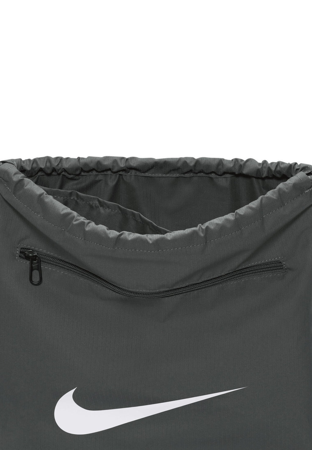UNISEX - Drawstring sports bag - iron grey black white