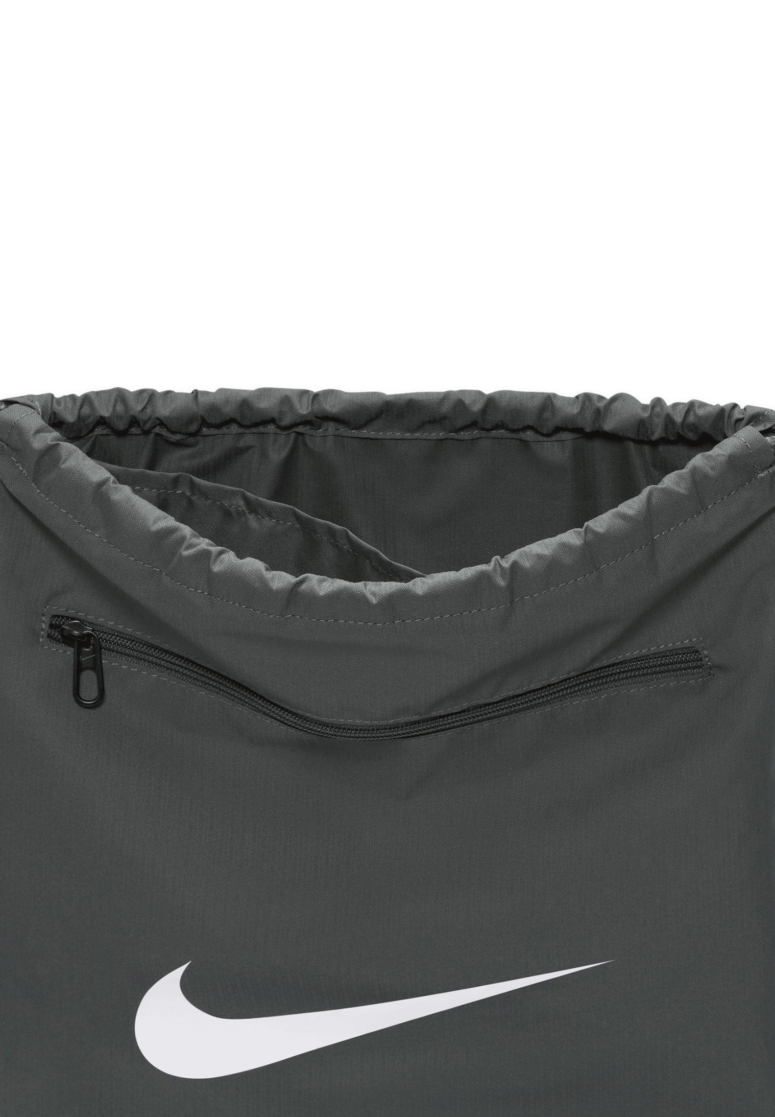 UNISEX - Drawstring sports bag - iron grey black white