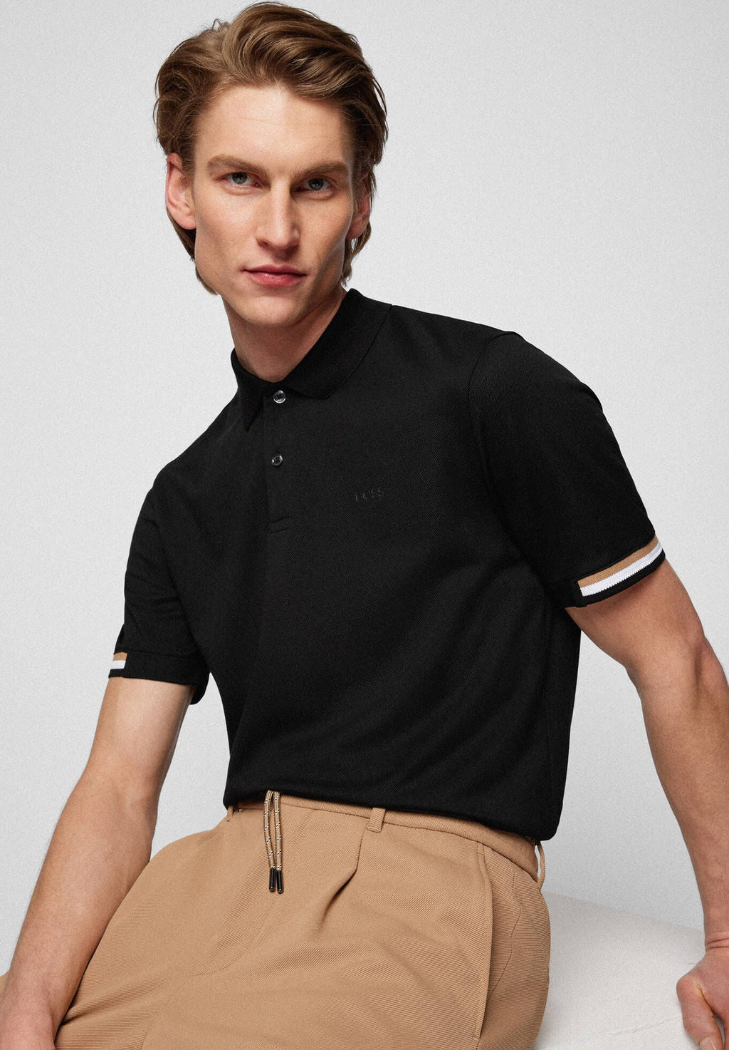 PARLAY  - Polo shirt - black