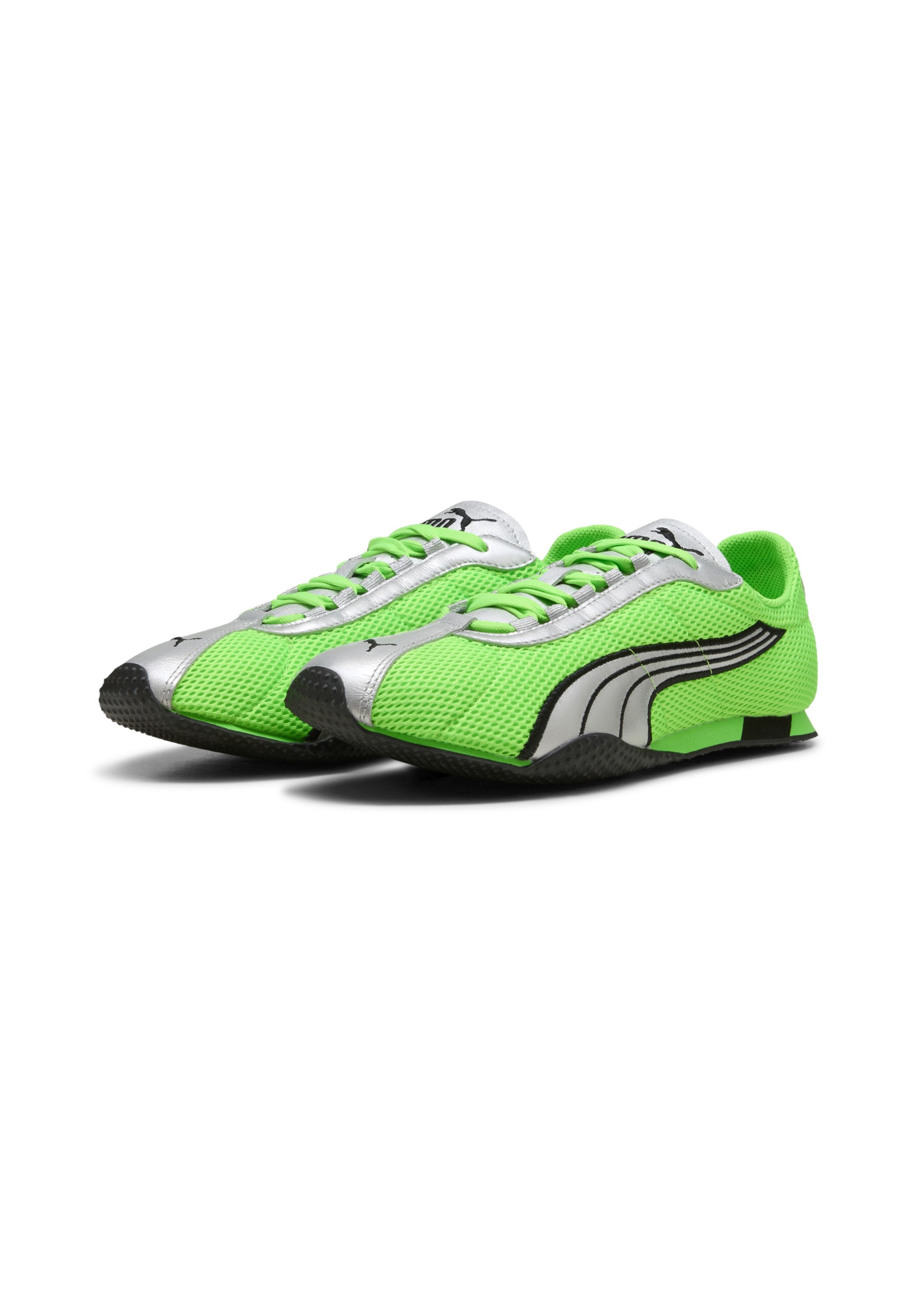 H STREET UNISEX - Trainers - fizzy green puma silver
