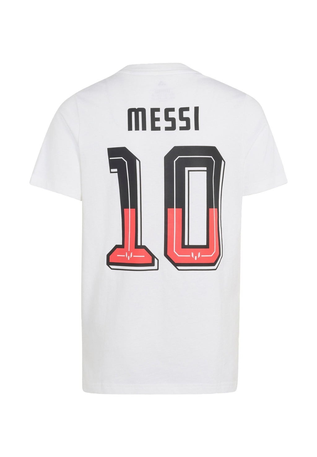 MESSI NAME&NUMBER GRAPHIC T-SHIRT - Football jersey - white