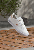 POWERCOURT 126 - Baskets - blanc/rose clair