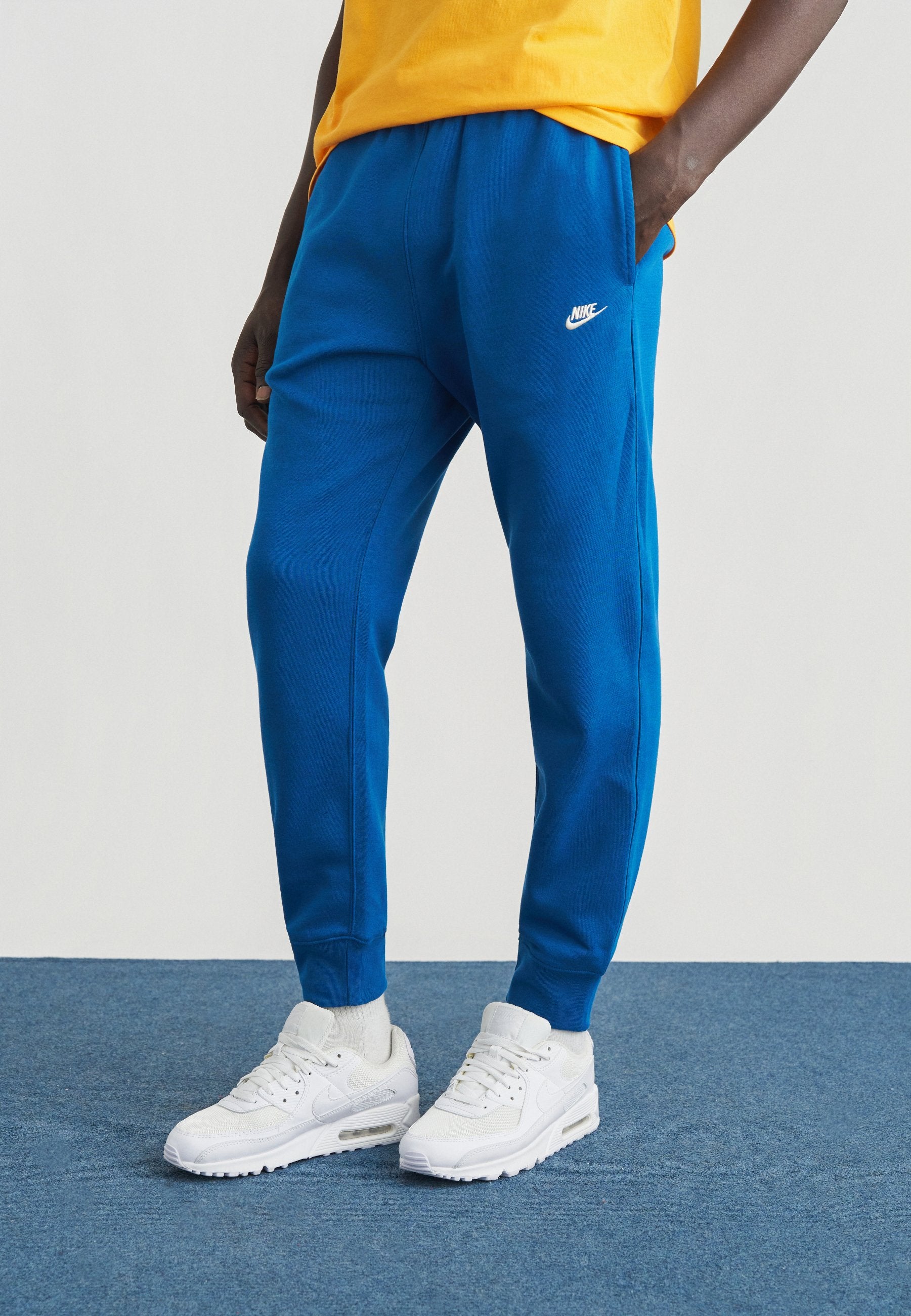 Tracksuit bottoms - court blue